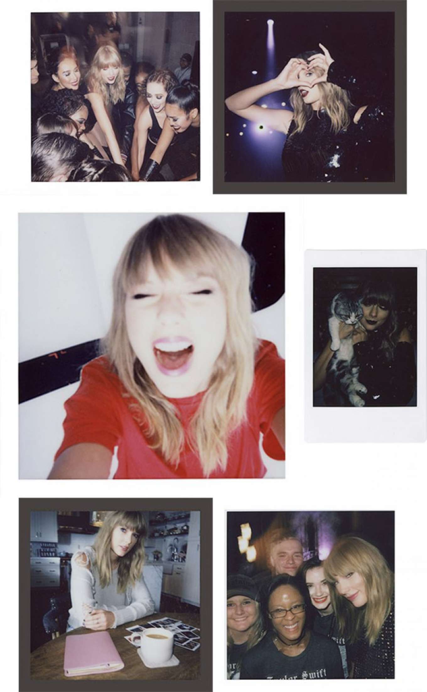Taylor Swift for Fujifilm Instax Square SQ6 Taylor Swift Edition Camera