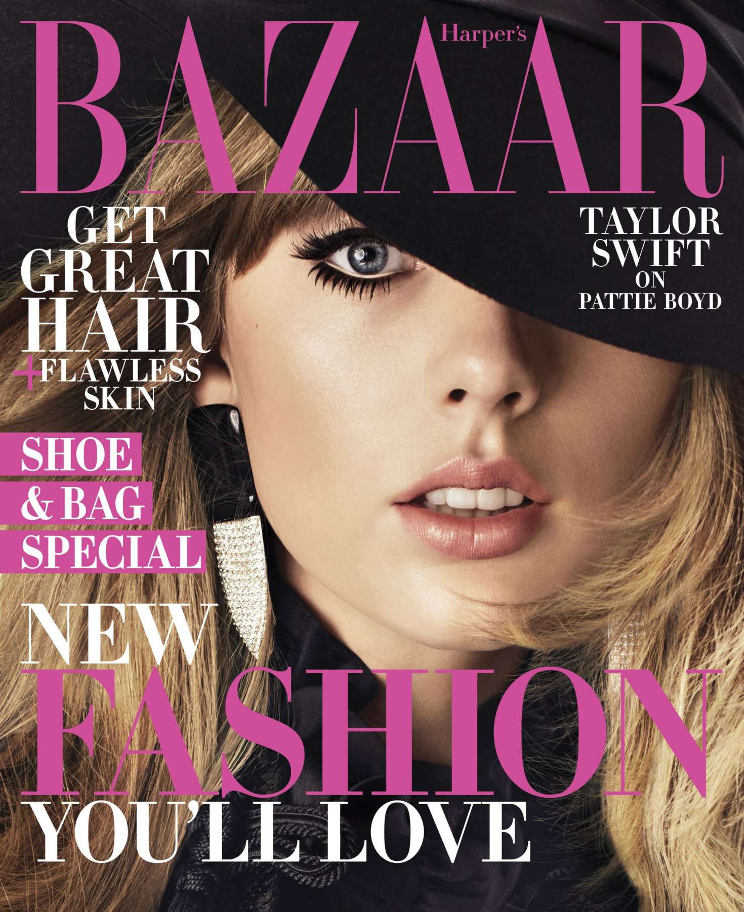 Taylor Swift â€“ Harperâ€™s Bazaar US Magazine (August 2018)