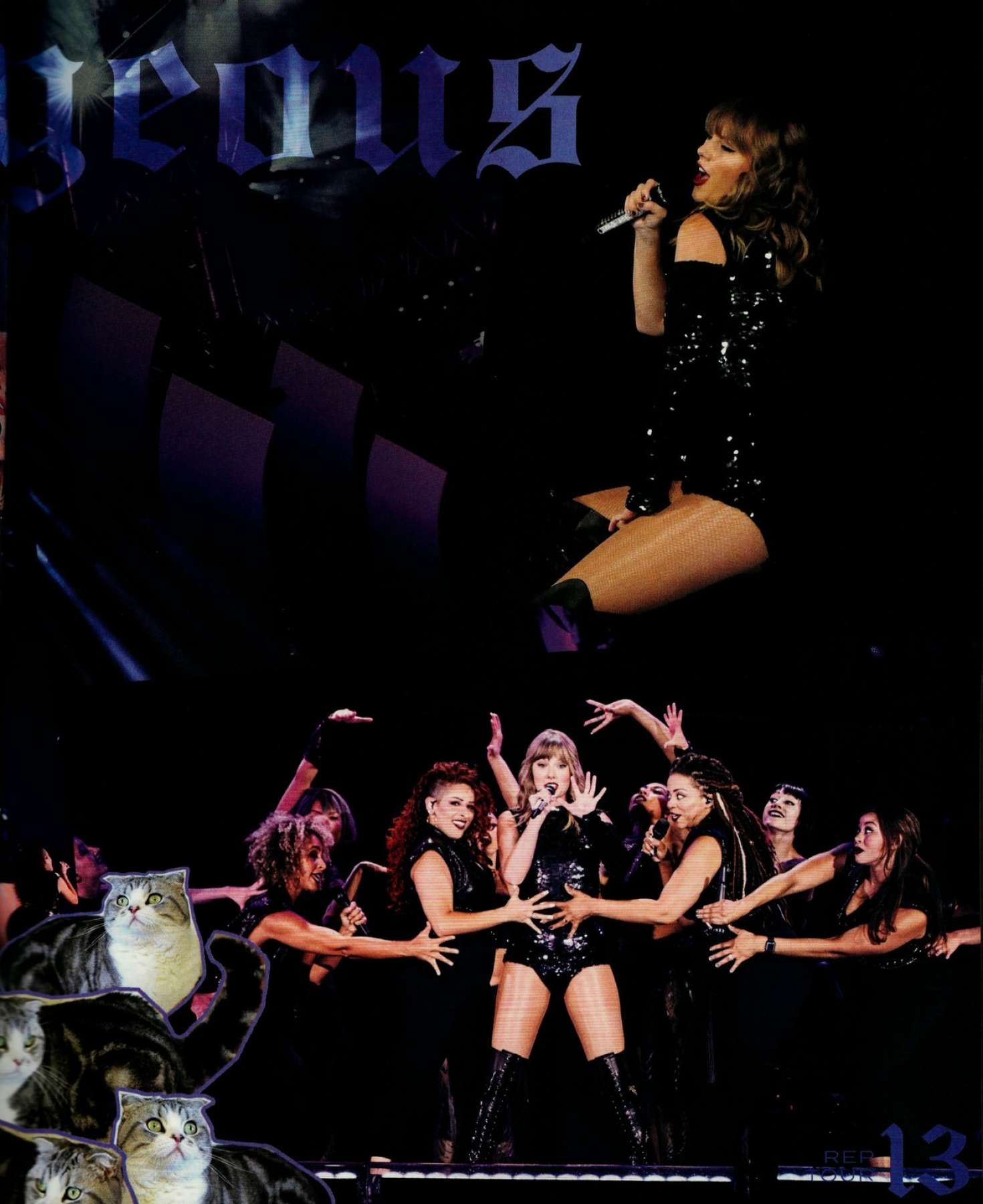 Taylor Swift â€“ Reputation Tour Book 2018