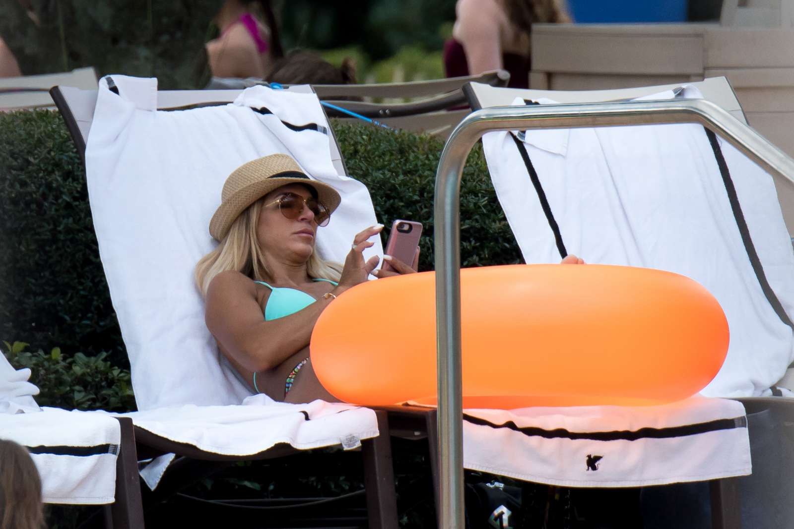Teresa Giudice â€“ In a bikini At A Pool In Orlando