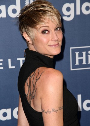 teri polo glaad awards beverly 27th hills annual gotceleb wing west foster