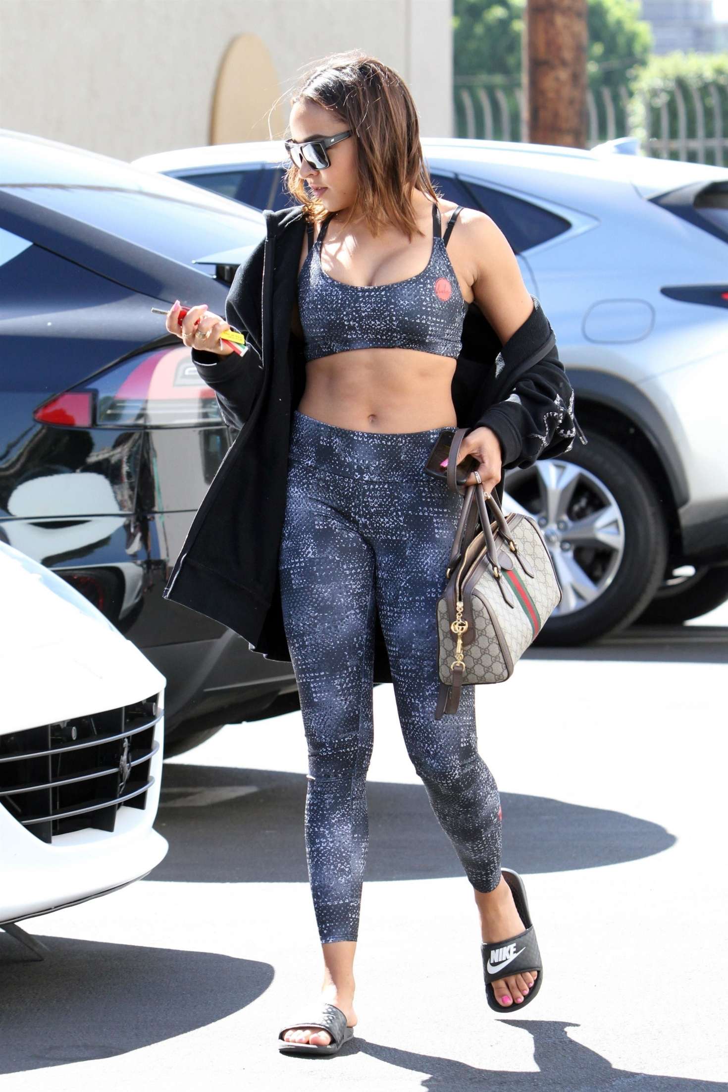 Tinashe â€“ Arrives at â€˜Dancing With The Starsâ€™ dance studio in LA