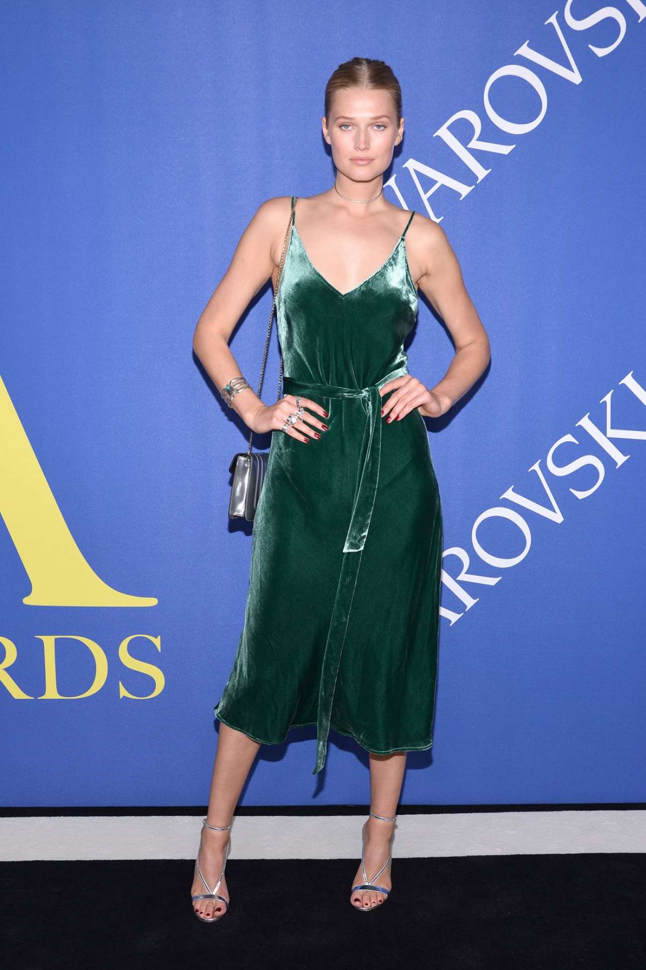 Toni Garrn â€“ 2018 CFDA Fashion Awards In New York