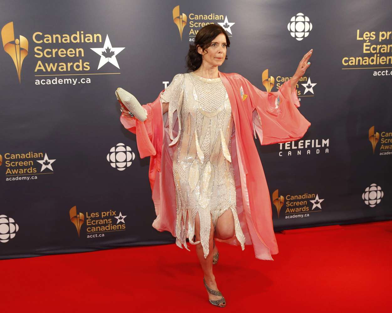 Torri Higginson â€“ 2016 Canadian Screen Awards in Toronto
