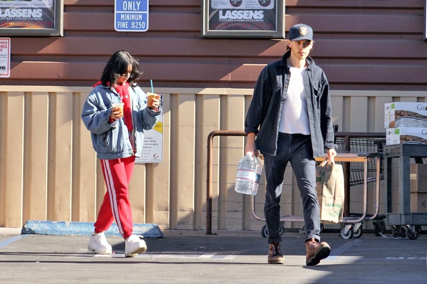 Vanessa Hudgens and Austin Butler â€“ Out in Los Angeles