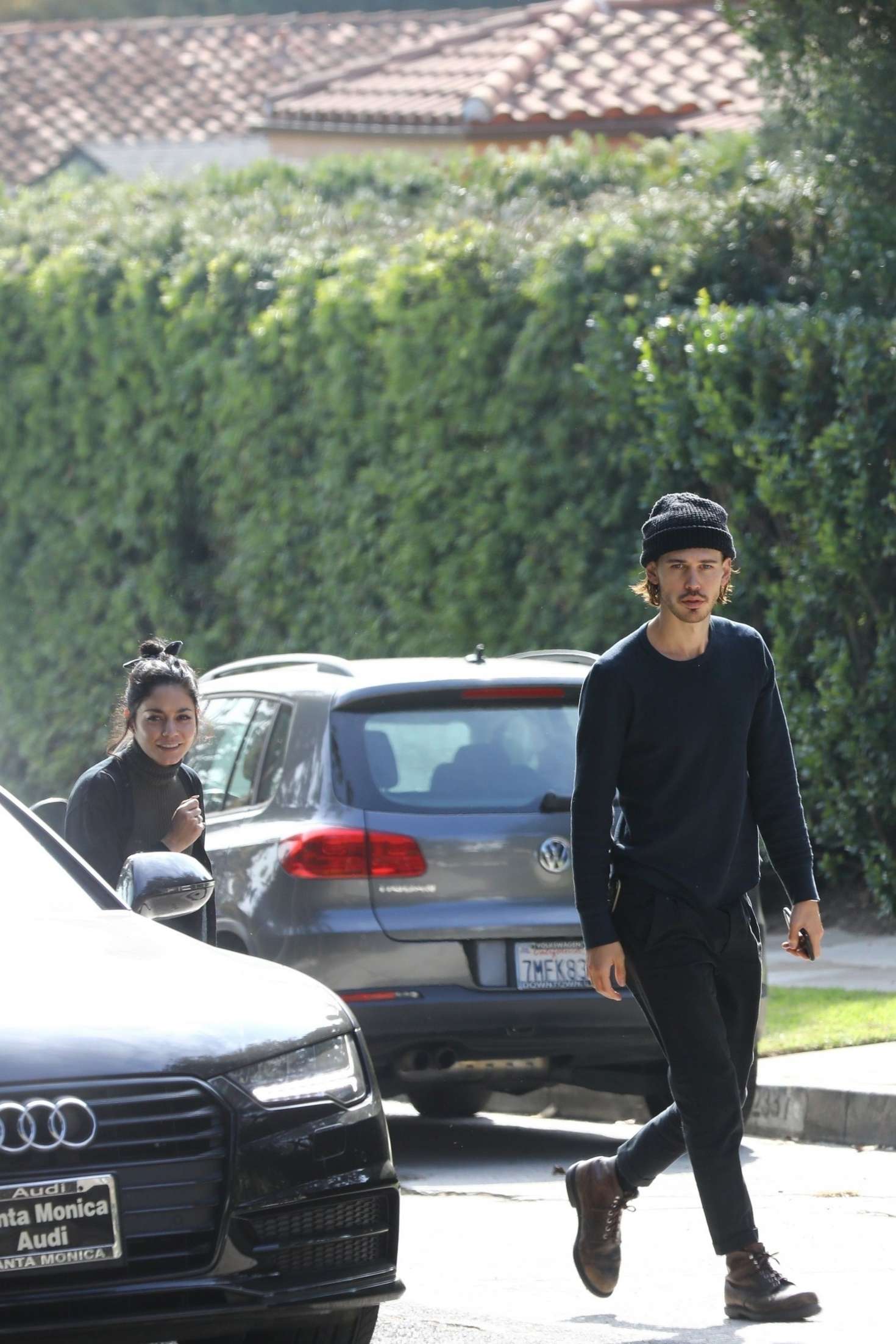 Vanessa Hudgens and Austin Butler â€“ Out in West Hollywood