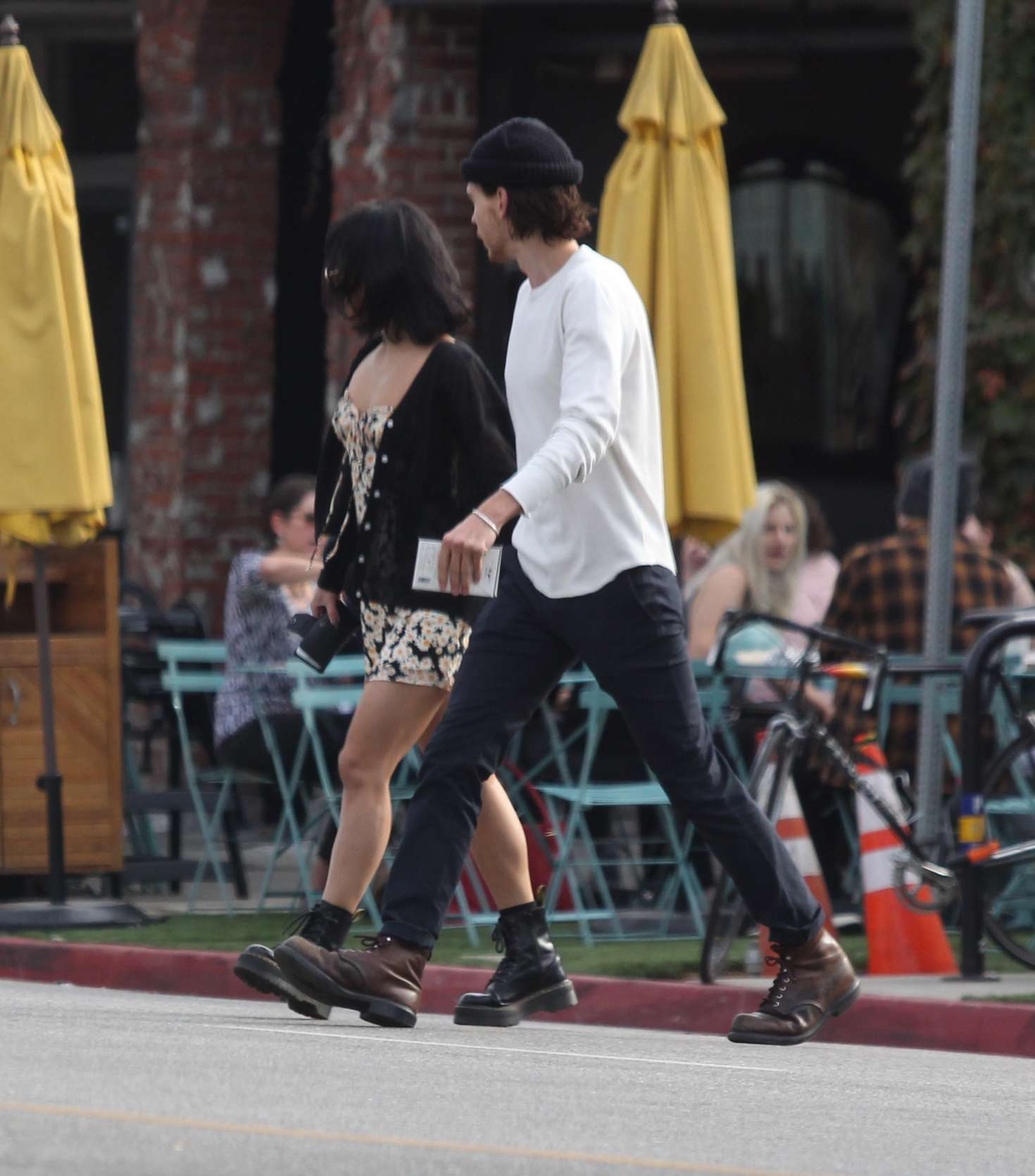 Vanessa Hudgens and Boyfriend Austin Butler â€“ Out in Los Angeles
