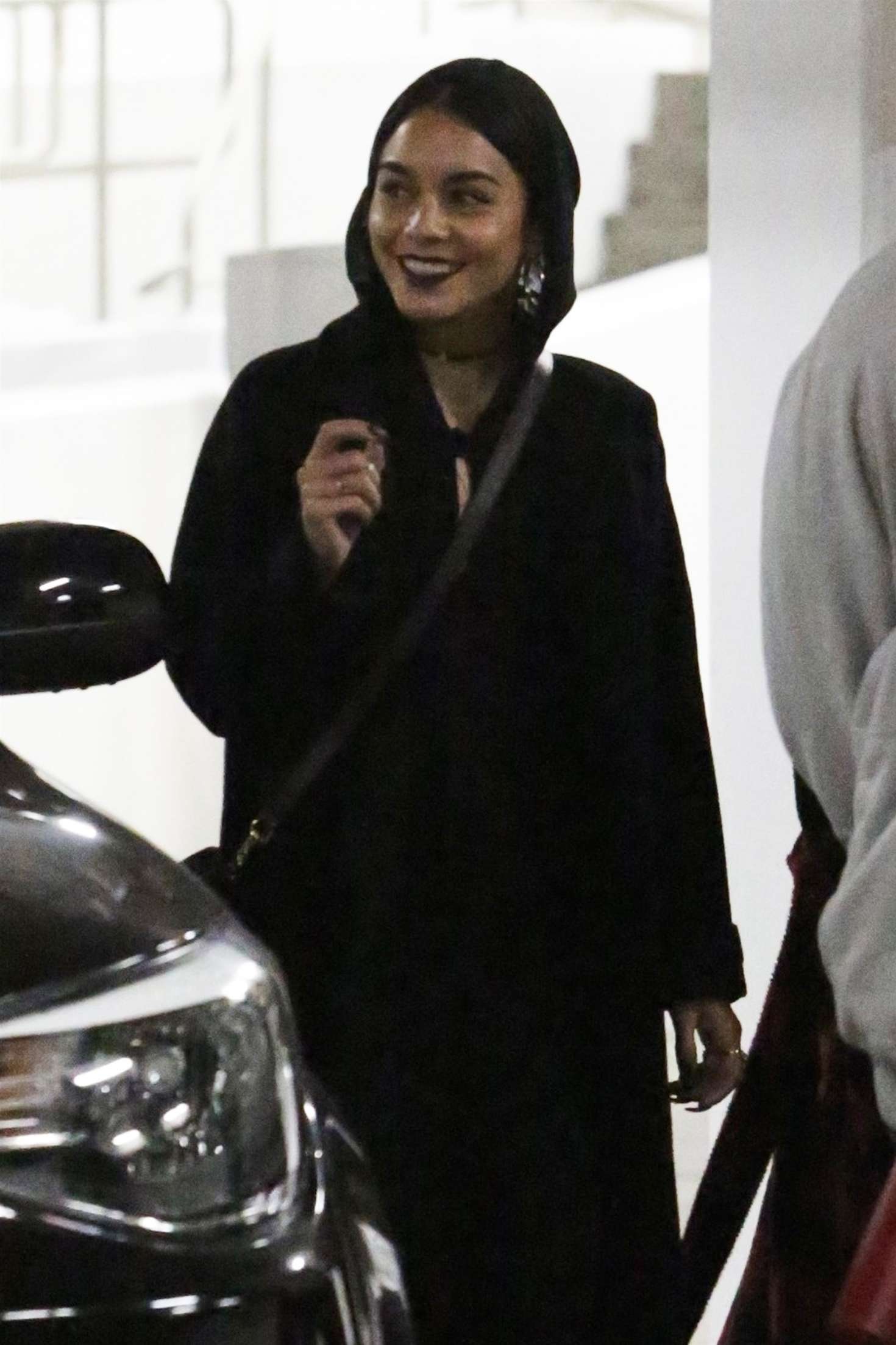 Vanessa Hudgens at the Arclight Theater in Hollywood