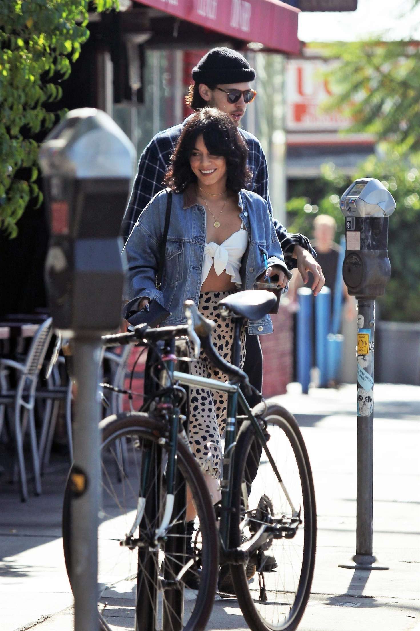 Vanessa Hudgens â€“ Out for coffee in Los Angeles