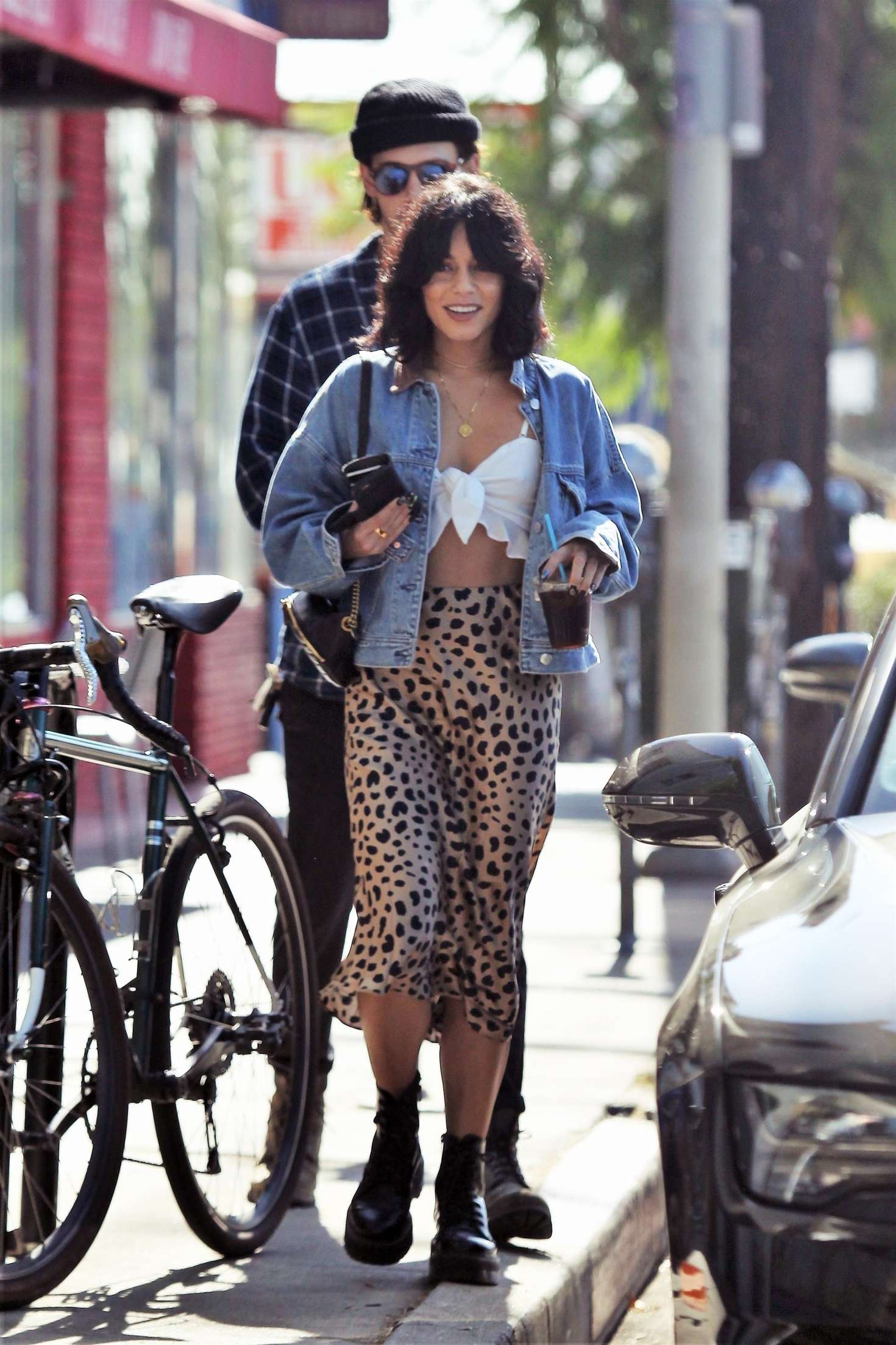 Vanessa Hudgens â€“ Out for coffee in Los Angeles