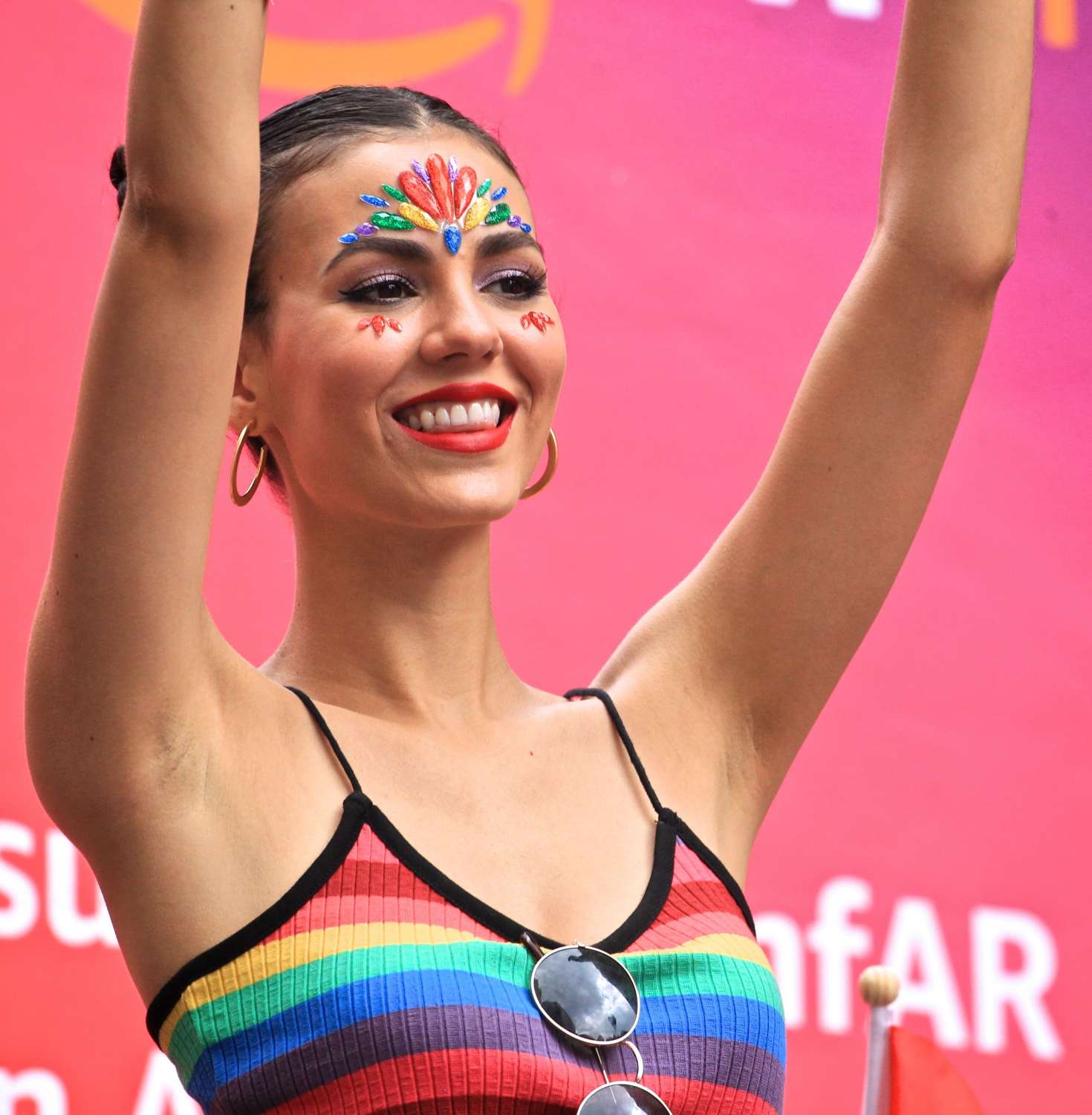 Victoria Justice â€“ 2018 Gay Pride Parade in New York City