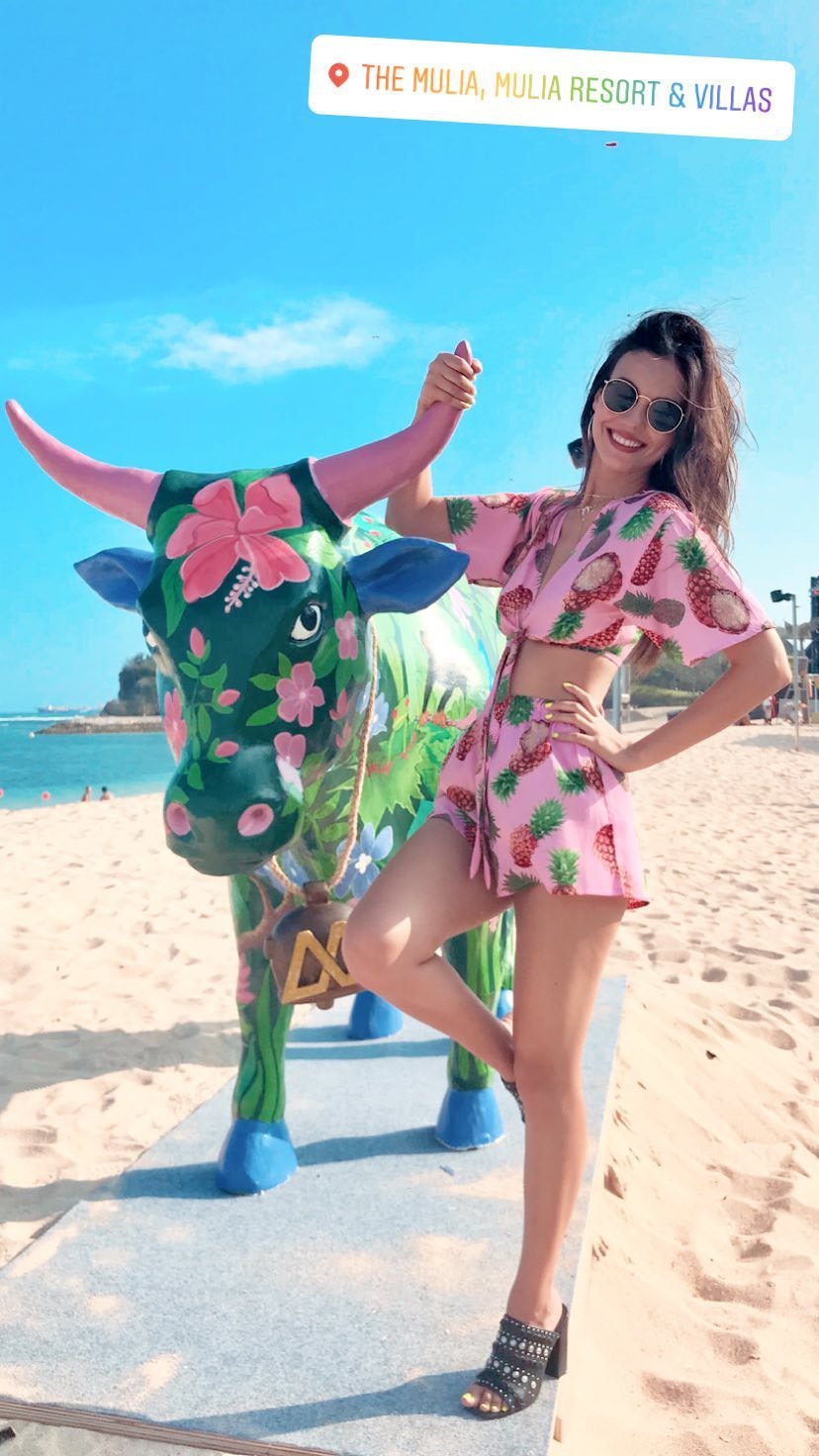 Victoria Justice and Madison Beer in Bikini â€“ Social Media Pics