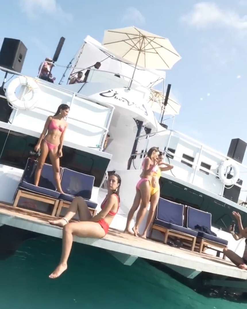 Victoria Justice and Madison Beer in Bikini â€“ Social Pics