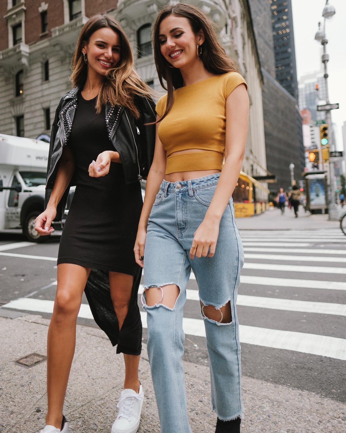 Victoria Justice and Madison Reed by Paul Mauer Photoshoot (September 2018)