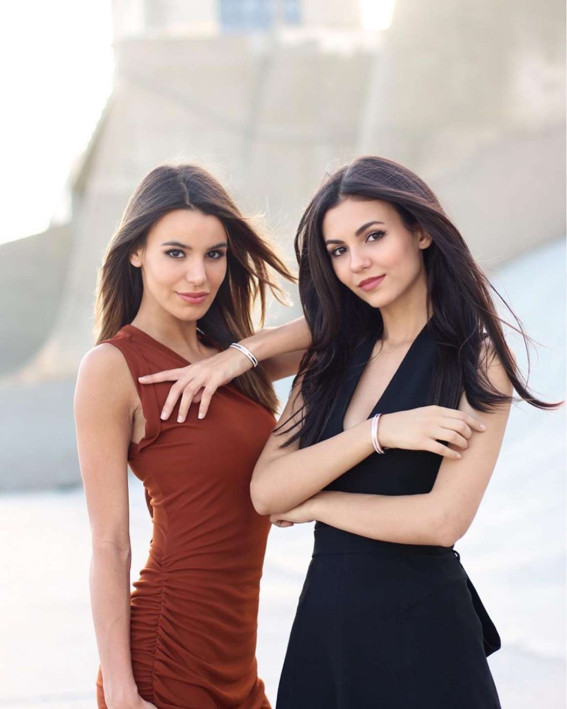 Victoria Justice and Madison Reed â€“ Sharon Litz Photoshoot 2018