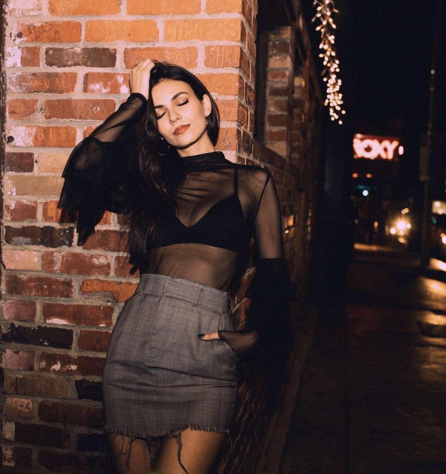 Victoria Justice â€“ Fouad Jreige Photoshoot in LA