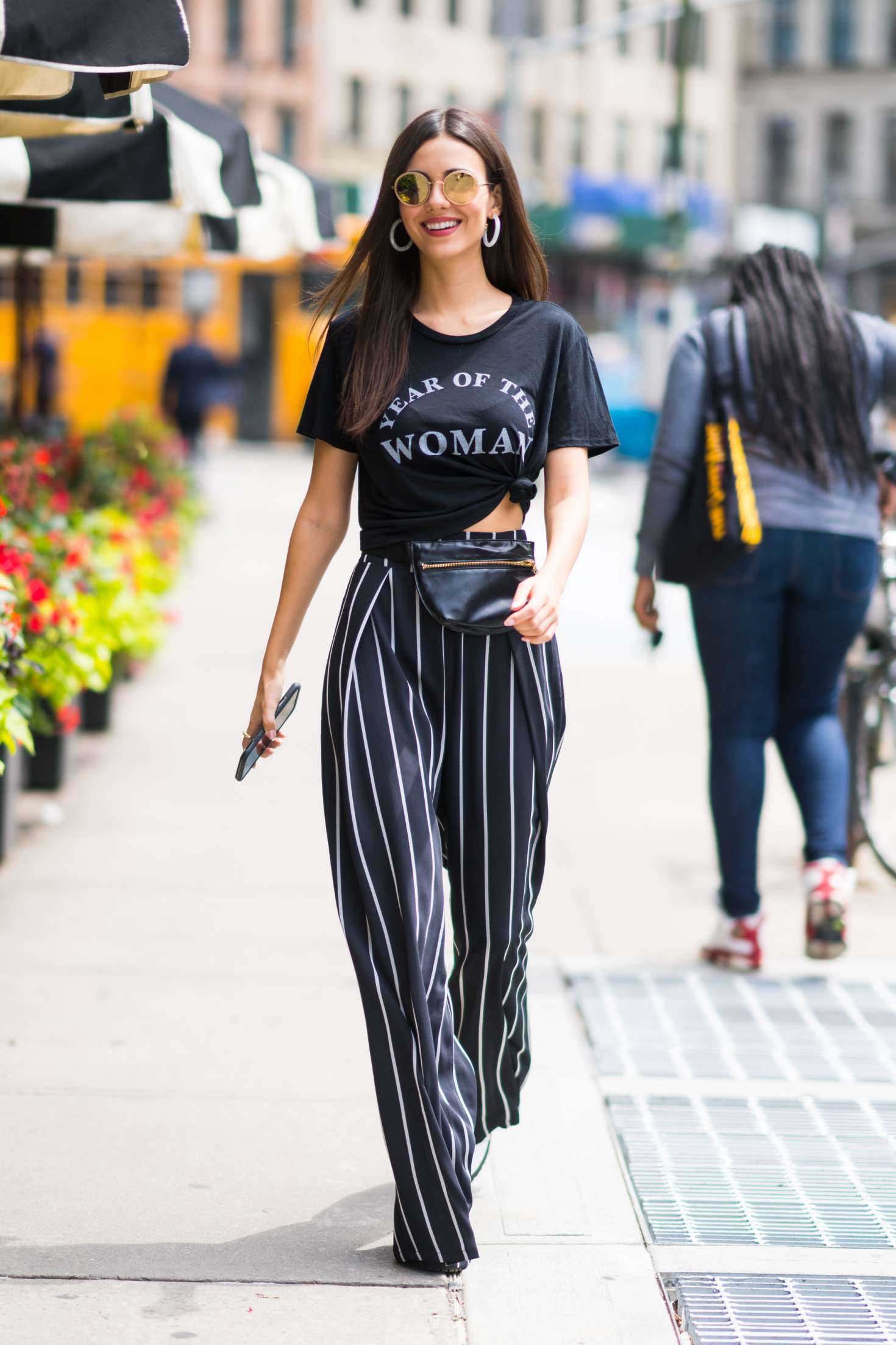 Victoria Justice out in New York City