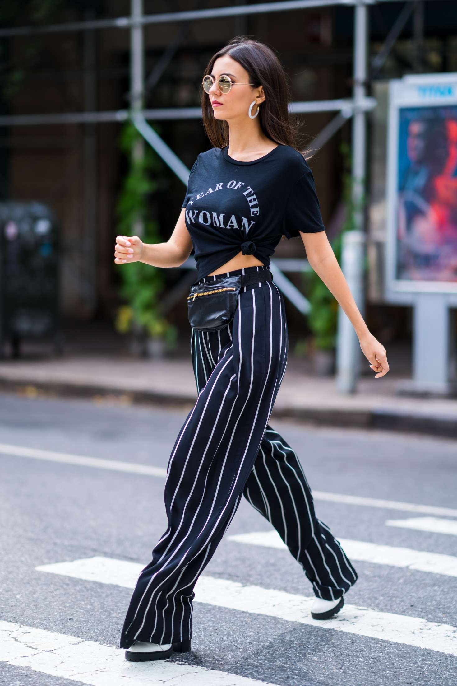 Victoria Justice out in New York City