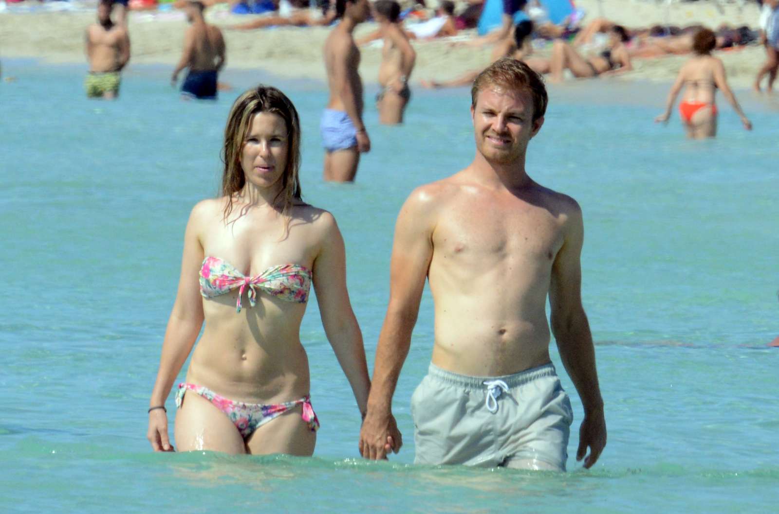 Vivian Sibold in Bikini in Formentera
