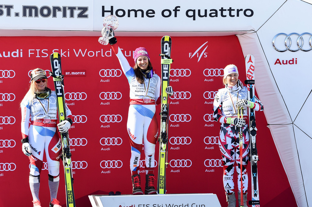 Wendy Holdener â€“ FIS Alpine Skiing World Cup 2016 in St. Moritz