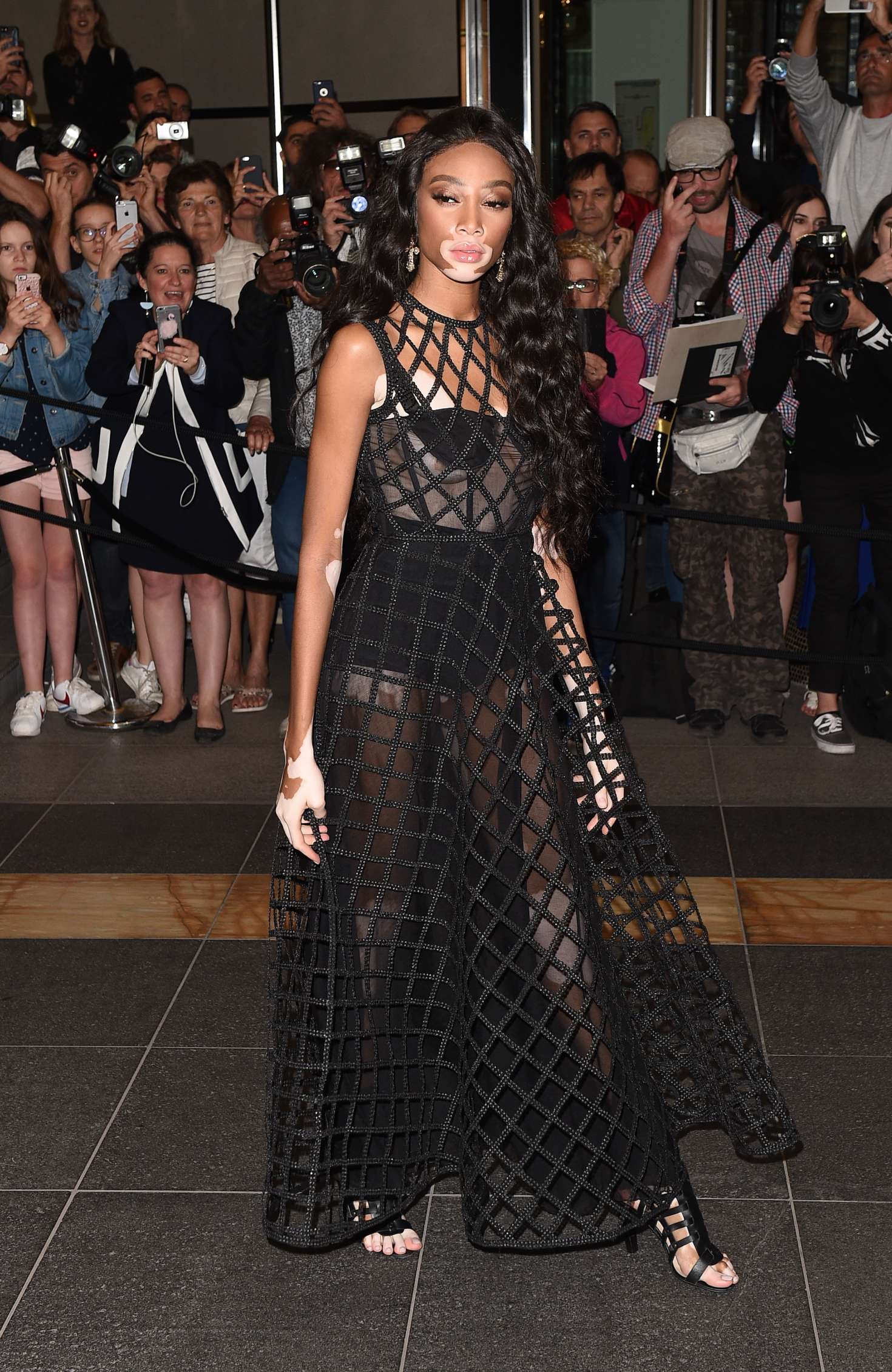 Winnie Harlow â€“ Arriving for the Dior Dinner in Cannes