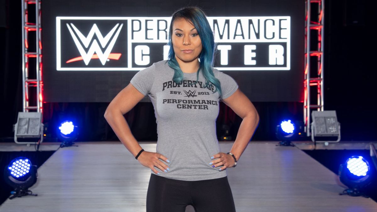WWE â€“ New Performance Center Recruits