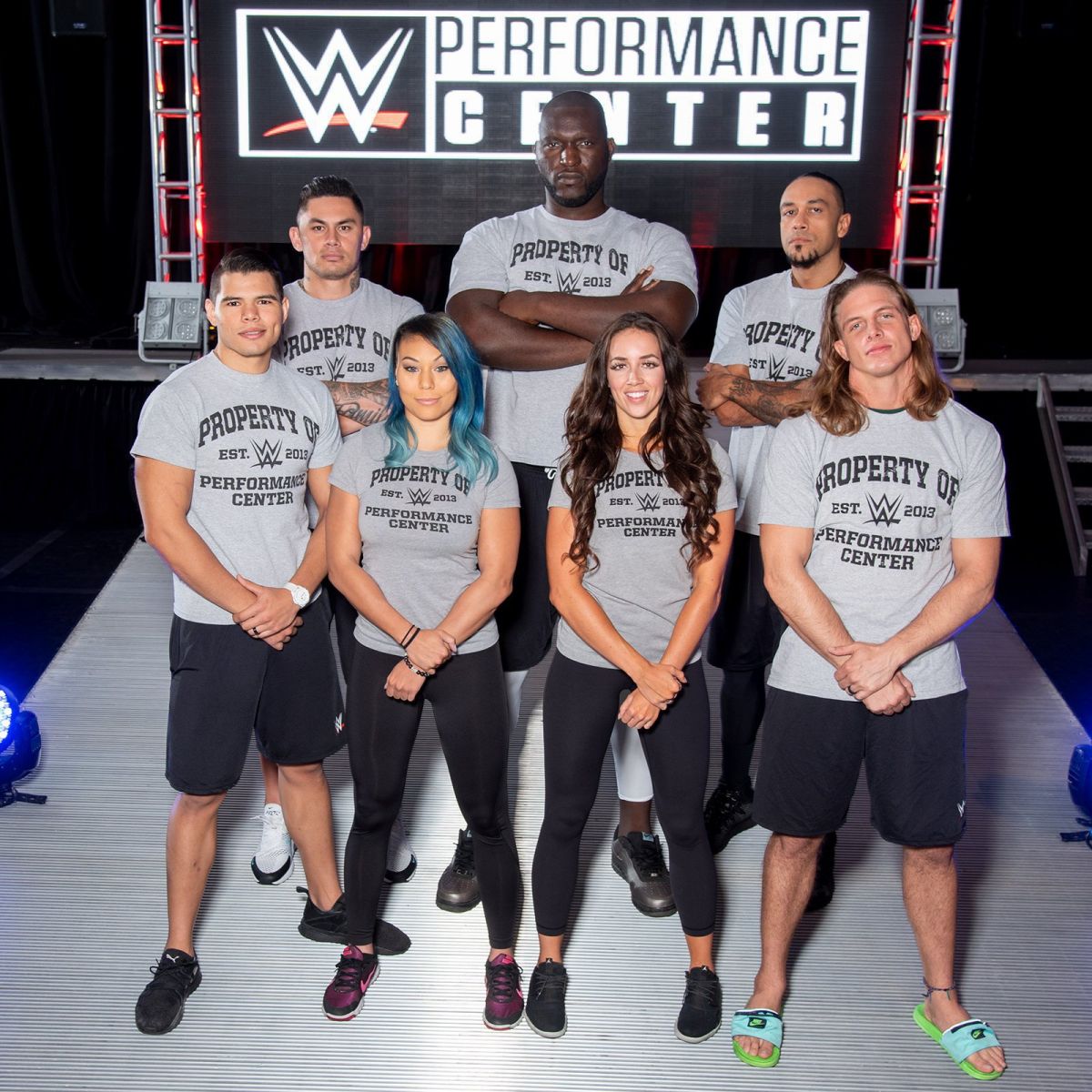 WWE â€“ New Performance Center Recruits