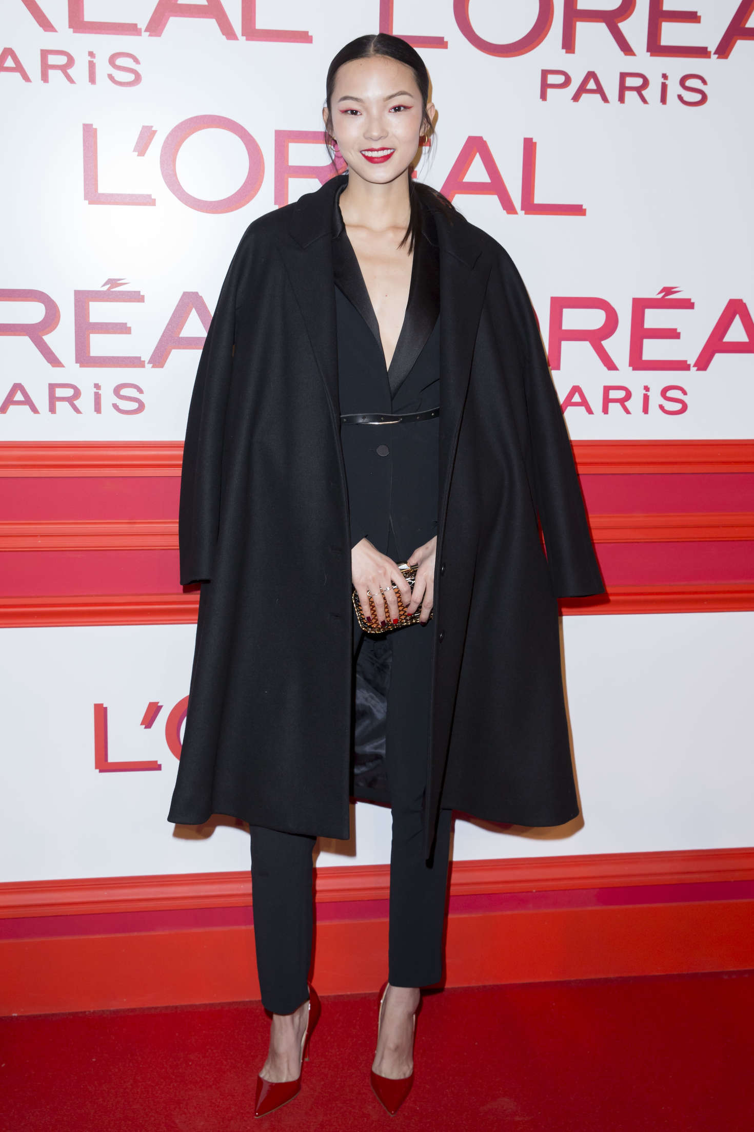 Xiao Wen Ju â€“ Lâ€™Oreal Red Obsession Party 2016 in Paris