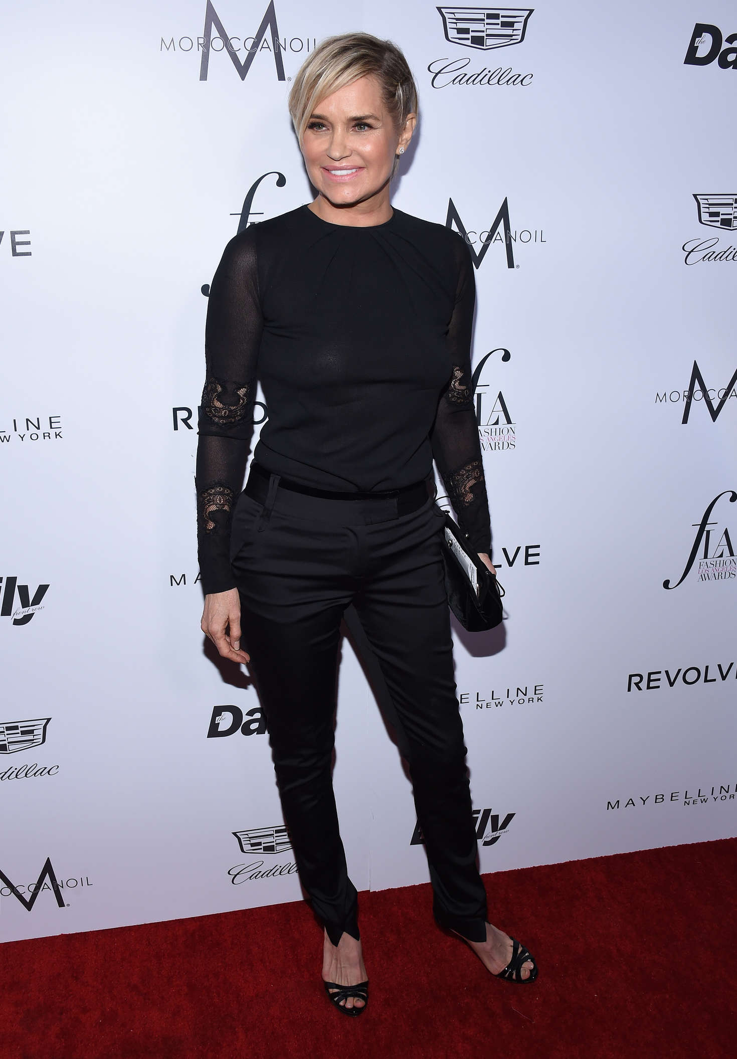 Yolanda Foster â€“ 2nd Annual Fashion Los Angeles Awards in LA