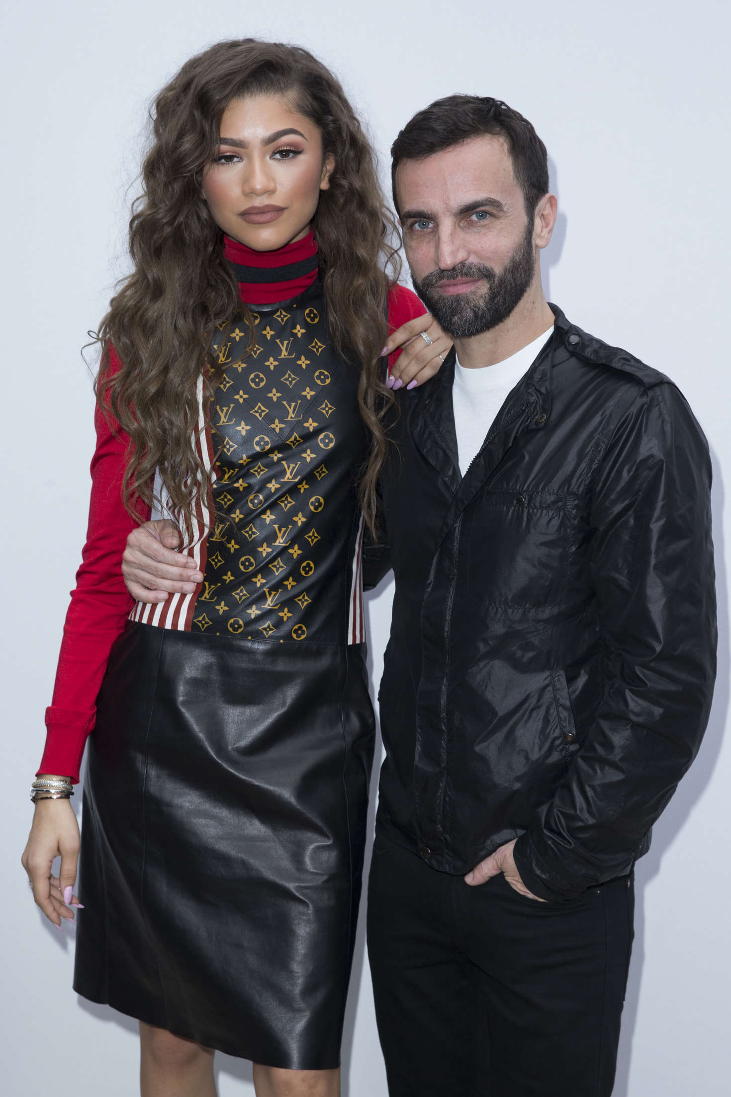 Zendaya â€“ Louis Vuitton Fashion Show 2016 in Paris