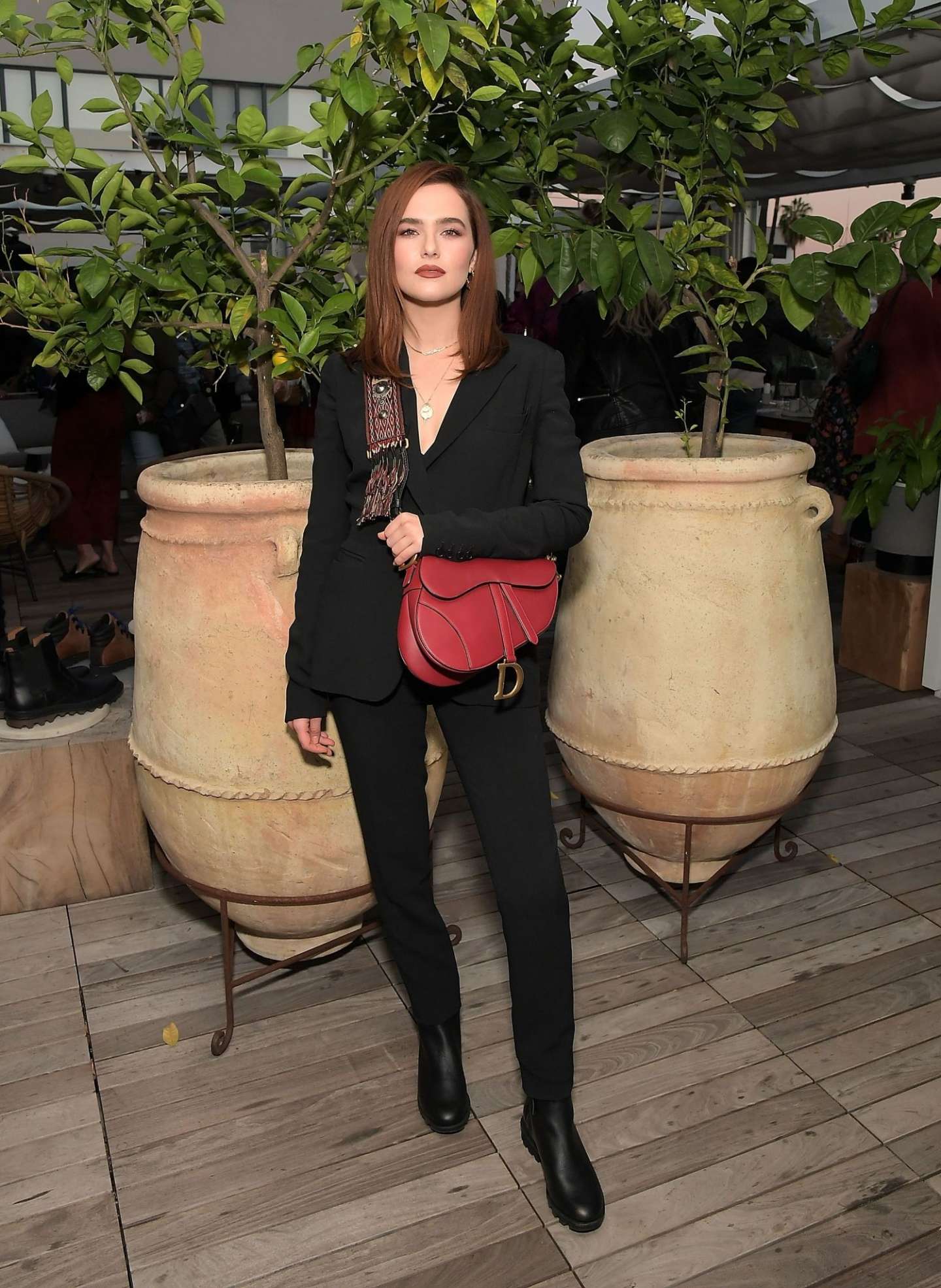 Zoey Deutch â€“ SOREL x LadyGang Fall Podcast Party in Los Angeles
