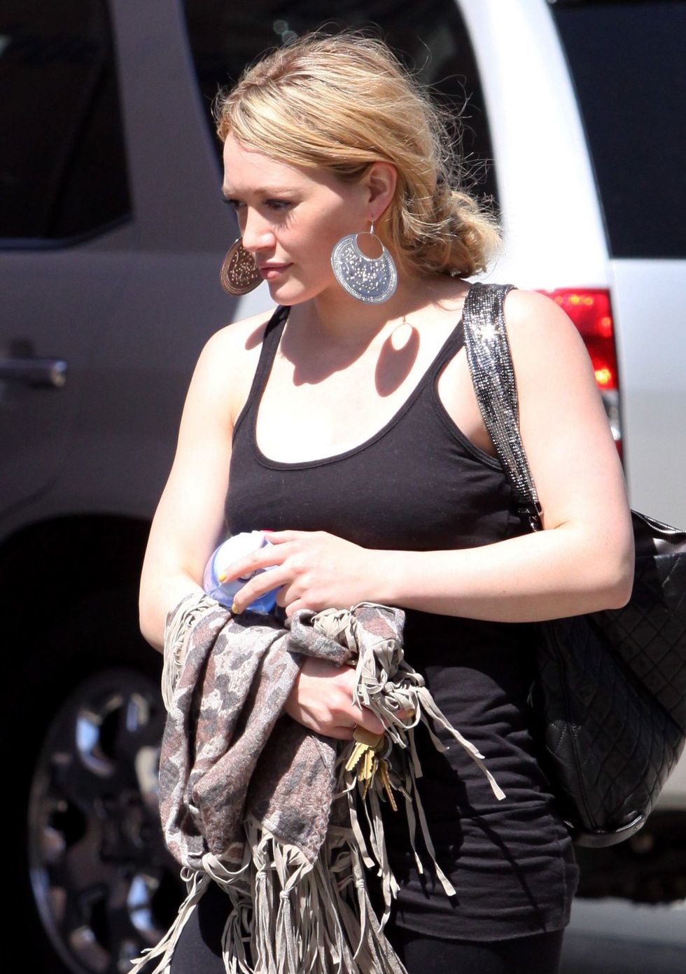 Pics of Hilary Duff Candids in Studio City