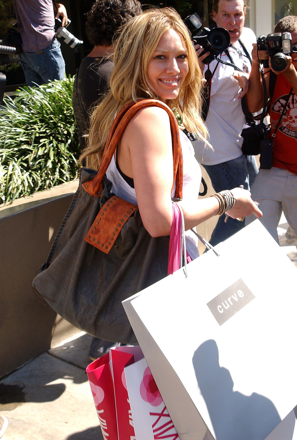 Pics of Hilary Duff Shopping