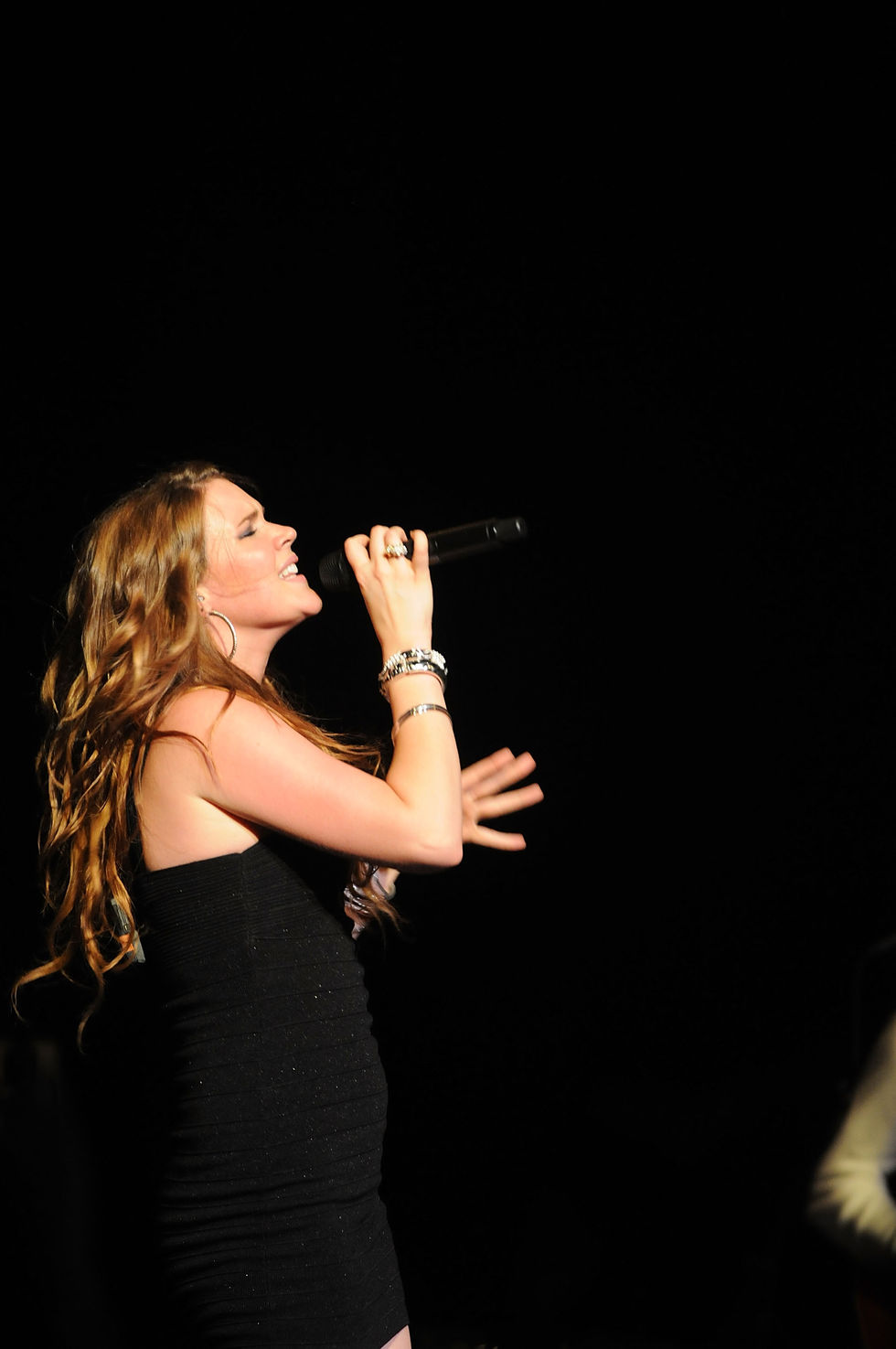 Joss Stone Performs at Hard