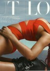 Rihanna in red in Vogue Magazine 2011