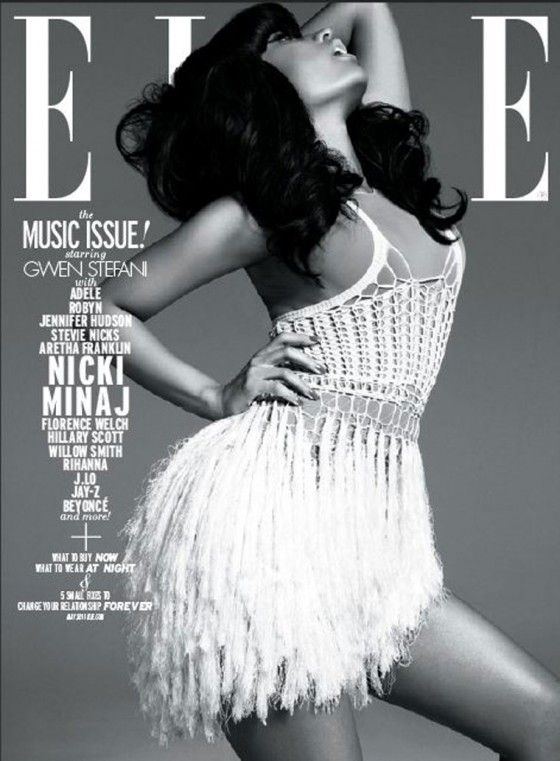 Nicki Minaj - Elle Magazine (May 2011)