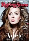 Adele on Rolling Stone Magazine cover
