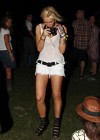 Lindsay Lohan - Coachella Valley Music And Arts Festival Day 3