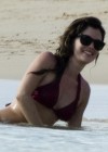 Rachel Bilson - Bikini at the Beach in Barbados