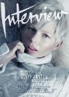 Michelle Williams Covers 'Interview' May 2011