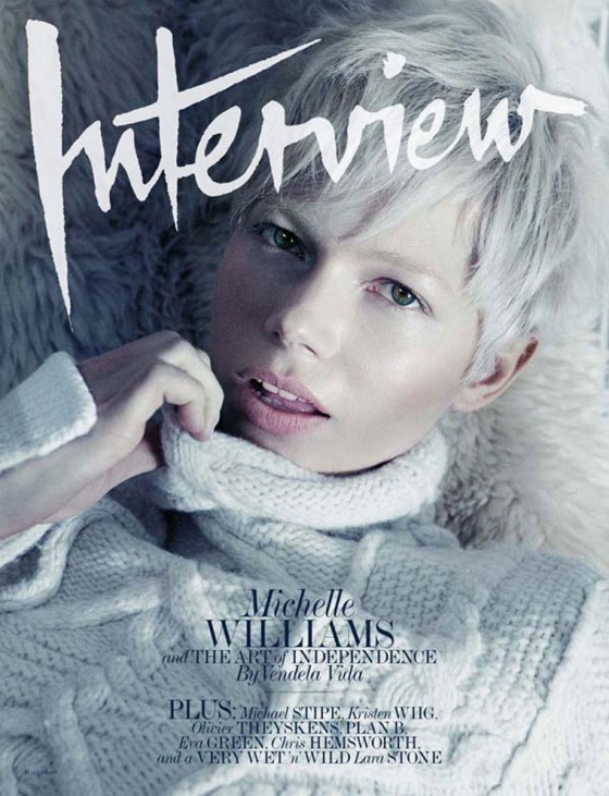 Michelle Williams Covers Interview May 2011