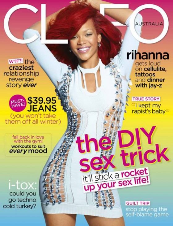 Rihanna - Cleo Magazine Australia (May 2011) cover
