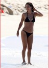 Courteney Cox - Bikini Candids on the Beach in St. Barts