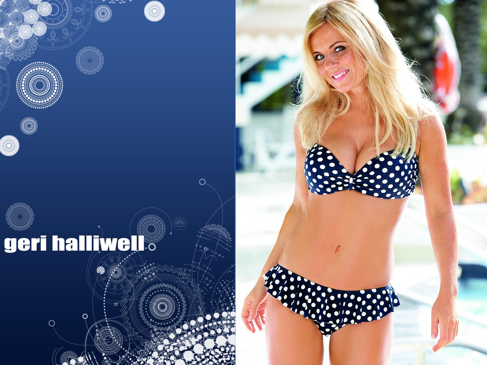 Geri Halliwell - Bikini collection for Next. 