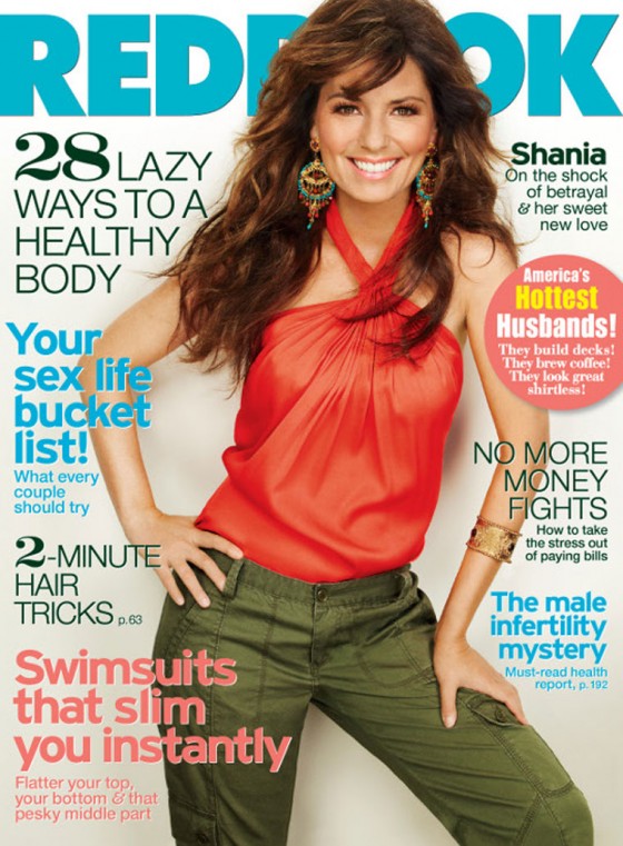 Shania Twain - Redbook Magazine Copver (June 2011)