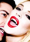 Lindsay Lohan as a Vampire - Tyler Shields Photoshoot