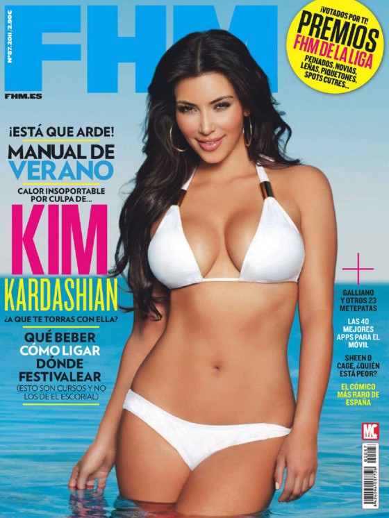Kim Kardashian – FHM Magazine Spain (June 2011)