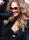Jennifer Lopez - leaving her hotel in London