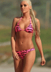 Karissa Shannon - Bikini Candids on the beach