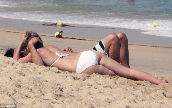Chelsea Kane - White Bikini Pics in Mexico June 2011